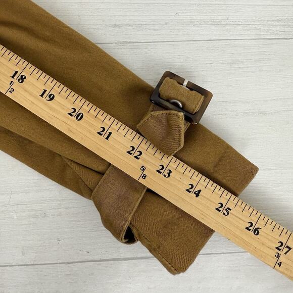 Zerina Akers Bar III Trench Jumpsuit Women 3X Belted Utility Wide Leg Mobwife - Picture 12 of 15